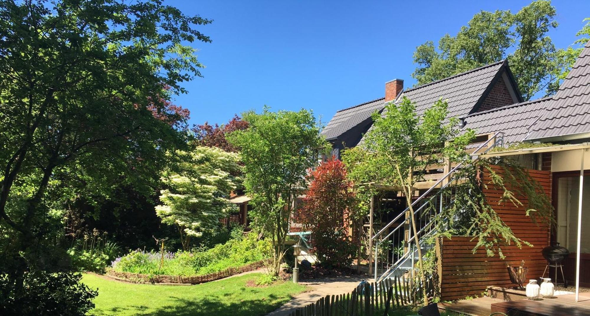 Ferienhaus An Der Buche "Sternenblick" Neue Tiefe Fehmarn Екстериор снимка